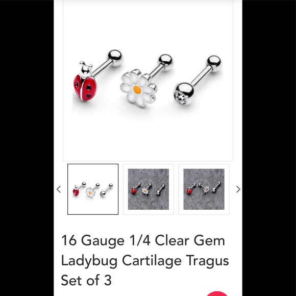 BodyCandy cute barbells! - Picture 1 of 3